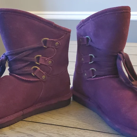 BEARPAW Boots Size 6 - Picture 12 of 16